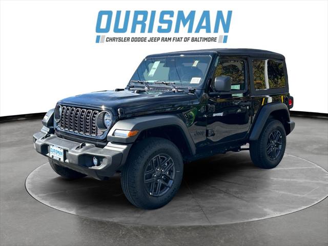 2026 Jeep Wrangler WRANGLER 2-DOOR SPORT S