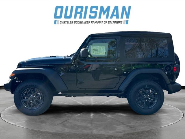 2026 Jeep Wrangler WRANGLER 2-DOOR SPORT S