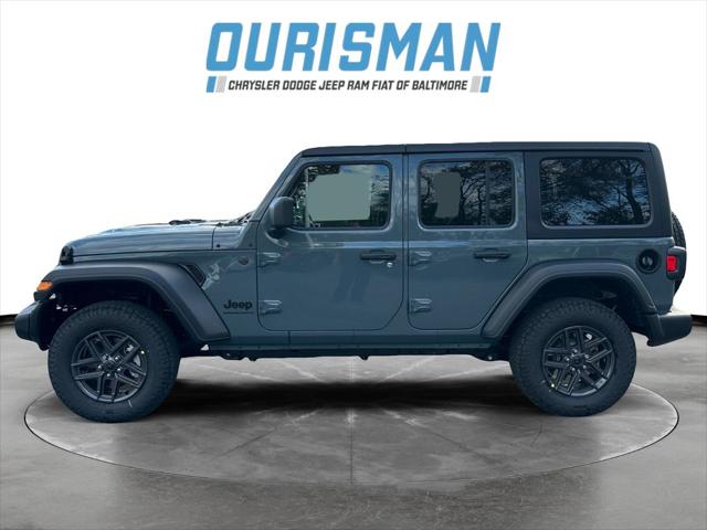 2026 Jeep Wrangler WRANGLER 4-DOOR SPORT S