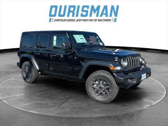 2026 Jeep Wrangler WRANGLER 4-DOOR SPORT S 2026 Jeep Wrangler WRANGLER 4-DOOR SPORT S