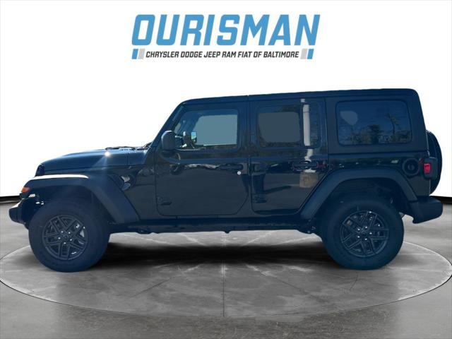 2026 Jeep Wrangler WRANGLER 4-DOOR SPORT S 2026 Jeep Wrangler WRANGLER 4-DOOR SPORT S