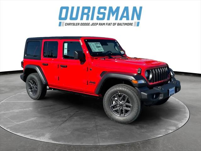 2026 Jeep Wrangler WRANGLER 4-DOOR SPORT S
