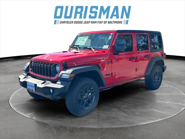 2026 Jeep Wrangler WRANGLER 4-DOOR SPORT S