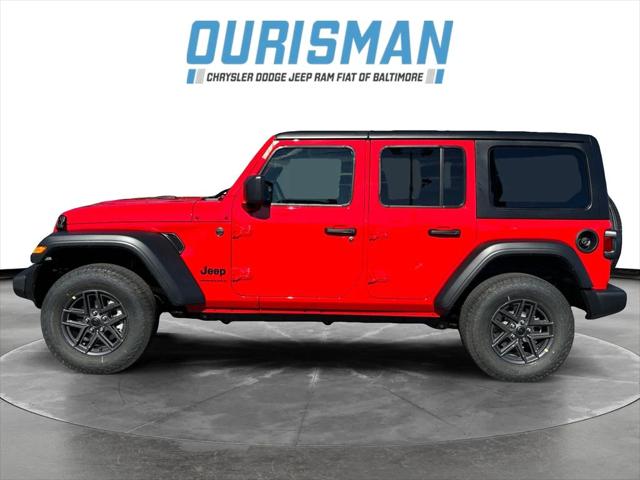 2026 Jeep Wrangler WRANGLER 4-DOOR SPORT S