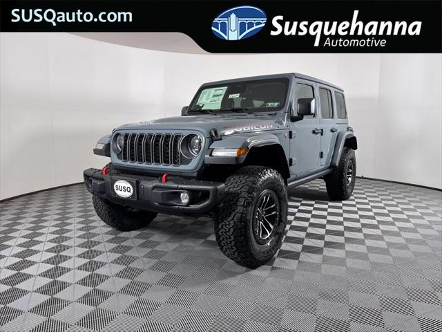 2026 Jeep Wrangler WRANGLER 4-DOOR RUBICON X 2026 Jeep Wrangler WRANGLER 4-DOOR RUBICON X