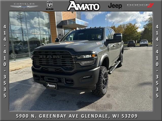 2026 RAM Ram 2500 RAM 2500 TRADESMAN CREW CAB 4X4 64 BOX 2026 RAM Ram 2500 RAM 2500 TRADESMAN CREW CAB 4X4 64 BOX