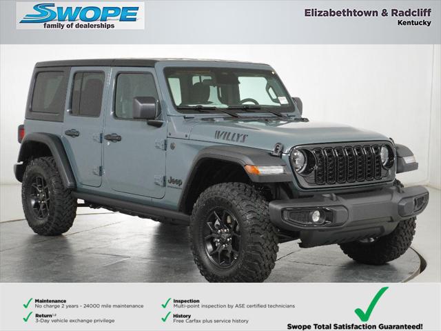 2026 Jeep Wrangler WRANGLER 4-DOOR WILLYS 2026 Jeep Wrangler WRANGLER 4-DOOR WILLYS