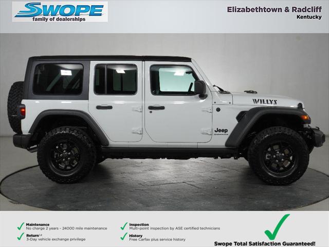 2026 Jeep Wrangler WRANGLER 4-DOOR WILLYS