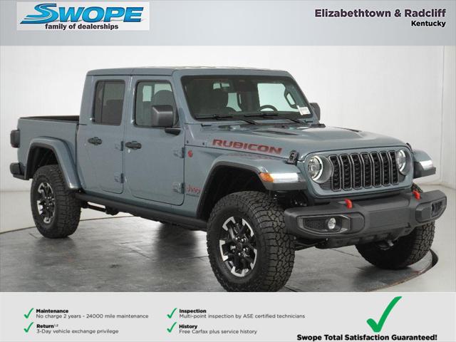 2026 Jeep Gladiator GLADIATOR RUBICON 4X4 2026 Jeep Gladiator GLADIATOR RUBICON 4X4