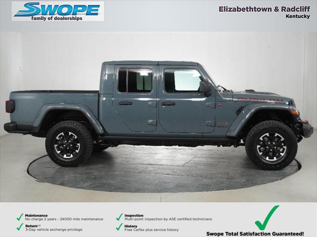 2026 Jeep Gladiator GLADIATOR RUBICON 4X4 2026 Jeep Gladiator GLADIATOR RUBICON 4X4