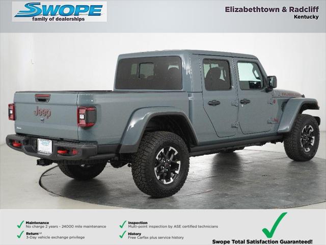 2026 Jeep Gladiator GLADIATOR RUBICON 4X4 2026 Jeep Gladiator GLADIATOR RUBICON 4X4