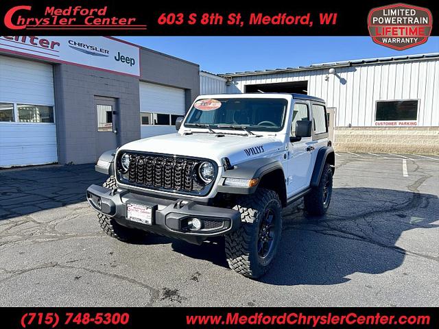 2026 Jeep Wrangler WRANGLER 2-DOOR WILLYS 2026 Jeep Wrangler WRANGLER 2-DOOR WILLYS