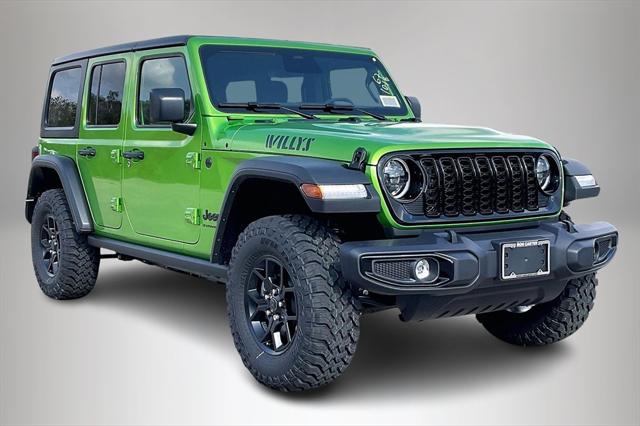2026 Jeep Wrangler WRANGLER 4-DOOR WILLYS