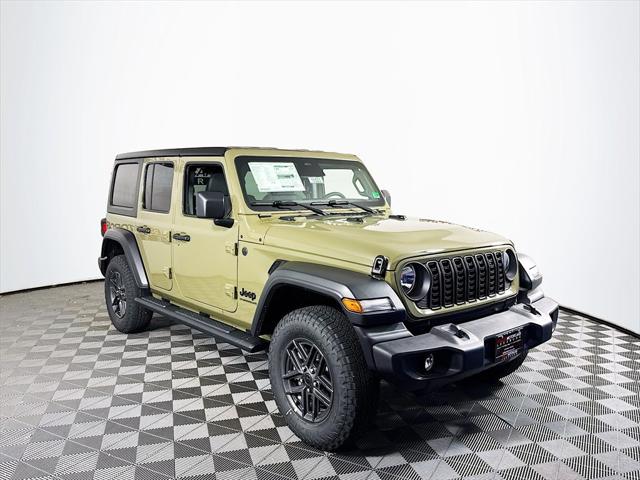 2026 Jeep Wrangler WRANGLER 4-DOOR SPORT S 2026 Jeep Wrangler WRANGLER 4-DOOR SPORT S