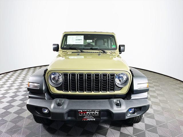 2026 Jeep Wrangler WRANGLER 4-DOOR SPORT S 2026 Jeep Wrangler WRANGLER 4-DOOR SPORT S