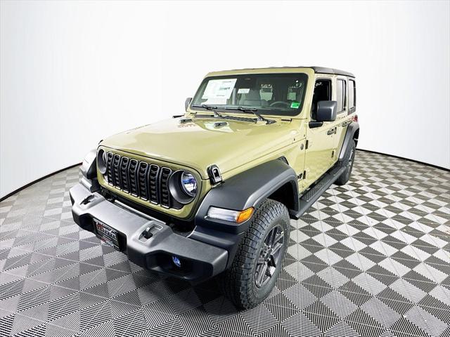 2026 Jeep Wrangler WRANGLER 4-DOOR SPORT S 2026 Jeep Wrangler WRANGLER 4-DOOR SPORT S