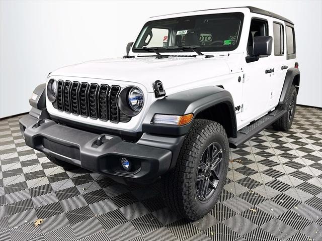 2026 Jeep Wrangler WRANGLER 4-DOOR SPORT S 2026 Jeep Wrangler WRANGLER 4-DOOR SPORT S