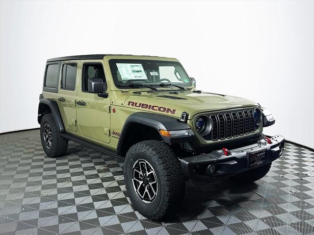 2026 Jeep Wrangler WRANGLER 4-DOOR RUBICON 2026 Jeep Wrangler WRANGLER 4-DOOR RUBICON