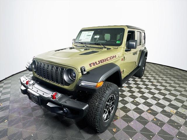 2026 Jeep Wrangler WRANGLER 4-DOOR RUBICON 2026 Jeep Wrangler WRANGLER 4-DOOR RUBICON