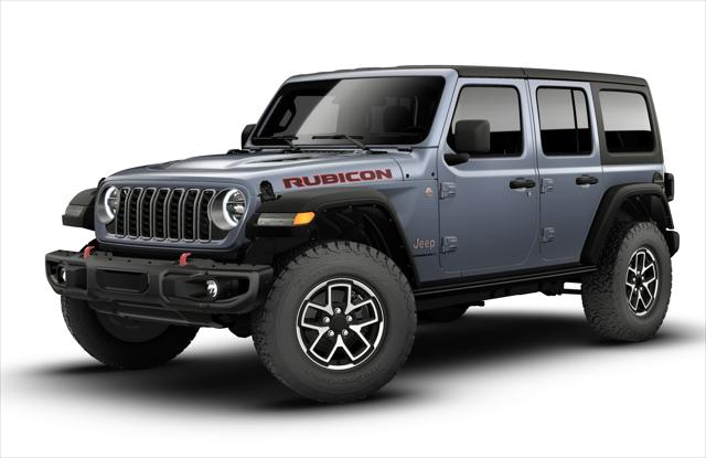 2026 Jeep Wrangler WRANGLER 4-DOOR RUBICON 2026 Jeep Wrangler WRANGLER 4-DOOR RUBICON