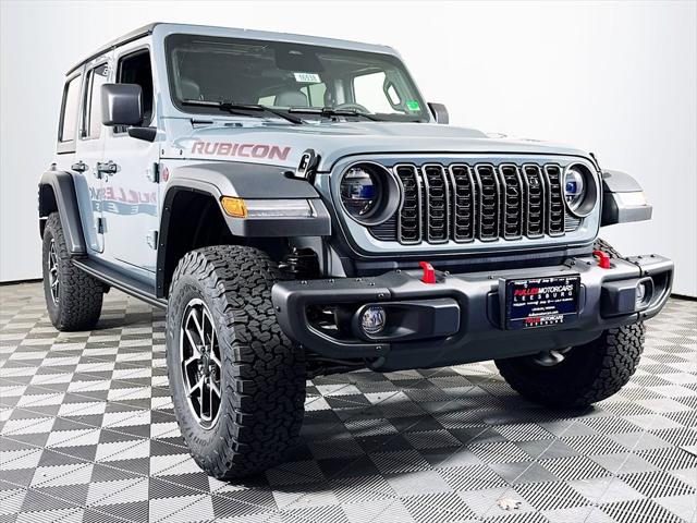 2026 Jeep Wrangler WRANGLER 4-DOOR RUBICON 2026 Jeep Wrangler WRANGLER 4-DOOR RUBICON