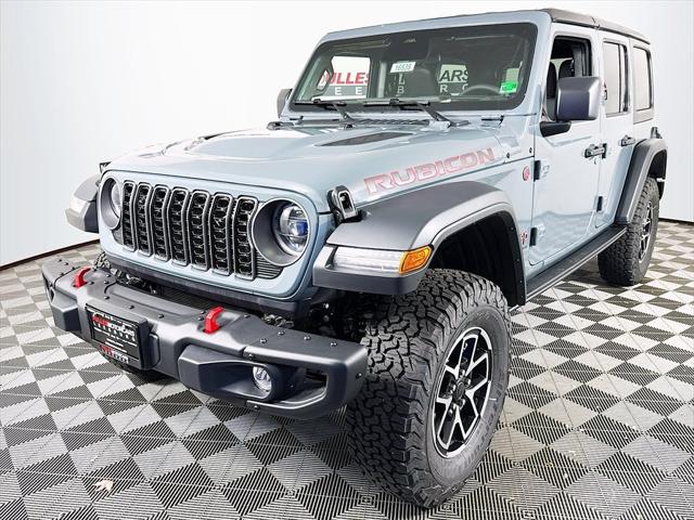 2026 Jeep Wrangler WRANGLER 4-DOOR RUBICON 2026 Jeep Wrangler WRANGLER 4-DOOR RUBICON