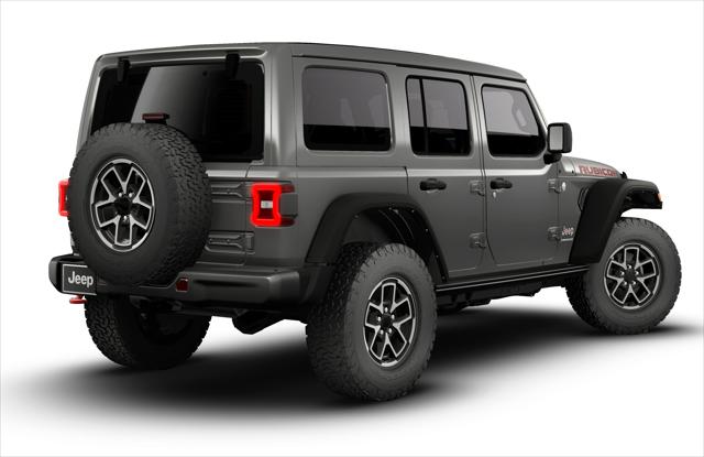 2026 Jeep Wrangler WRANGLER 4-DOOR RUBICON 2026 Jeep Wrangler WRANGLER 4-DOOR RUBICON