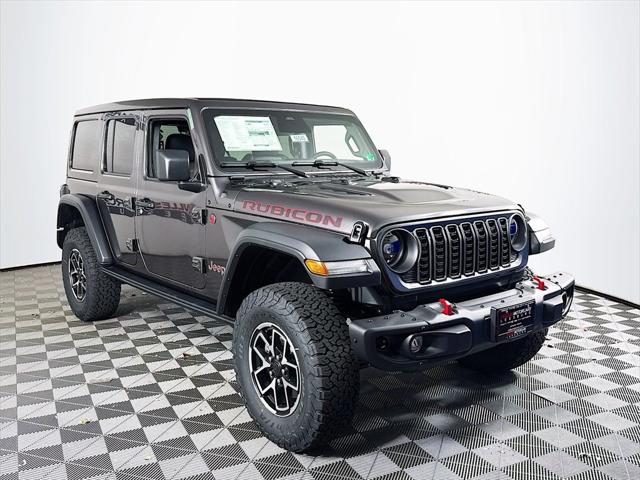 2026 Jeep Wrangler WRANGLER 4-DOOR RUBICON 2026 Jeep Wrangler WRANGLER 4-DOOR RUBICON