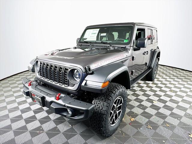 2026 Jeep Wrangler WRANGLER 4-DOOR RUBICON 2026 Jeep Wrangler WRANGLER 4-DOOR RUBICON