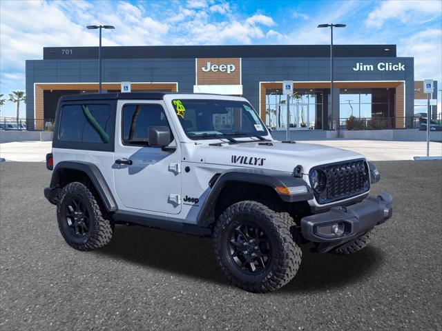 2026 Jeep Wrangler WRANGLER 2-DOOR WILLYS