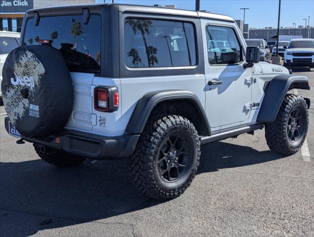 2026 Jeep Wrangler WRANGLER 2-DOOR WILLYS