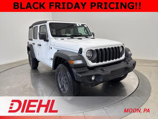 2026 Jeep Wrangler WRANGLER 4-DOOR SPORT S 2026 Jeep Wrangler WRANGLER 4-DOOR SPORT S