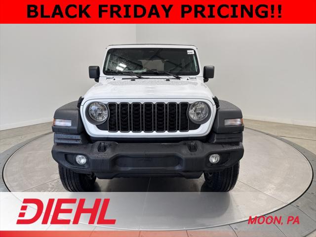 2026 Jeep Wrangler WRANGLER 4-DOOR SPORT S 2026 Jeep Wrangler WRANGLER 4-DOOR SPORT S