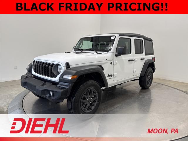 2026 Jeep Wrangler WRANGLER 4-DOOR SPORT S 2026 Jeep Wrangler WRANGLER 4-DOOR SPORT S