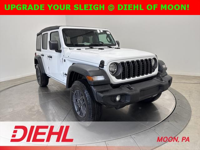 2026 Jeep Wrangler WRANGLER 4-DOOR SPORT S 2026 Jeep Wrangler WRANGLER 4-DOOR SPORT S