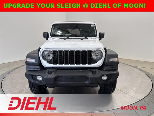 2026 Jeep Wrangler WRANGLER 4-DOOR SPORT S 2026 Jeep Wrangler WRANGLER 4-DOOR SPORT S