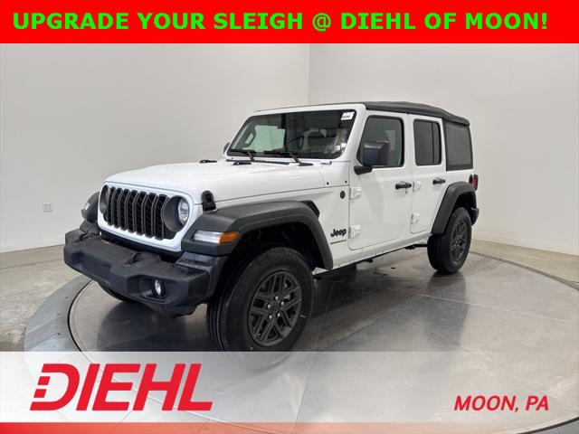 2026 Jeep Wrangler WRANGLER 4-DOOR SPORT S 2026 Jeep Wrangler WRANGLER 4-DOOR SPORT S