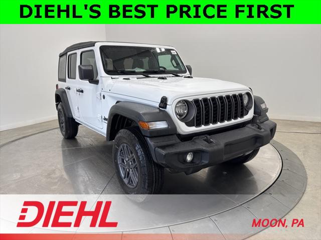 2026 Jeep Wrangler WRANGLER 4-DOOR SPORT S 2026 Jeep Wrangler WRANGLER 4-DOOR SPORT S