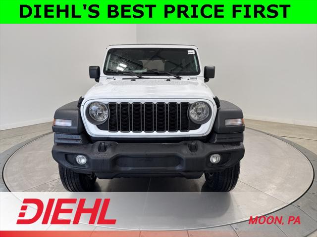 2026 Jeep Wrangler WRANGLER 4-DOOR SPORT S 2026 Jeep Wrangler WRANGLER 4-DOOR SPORT S