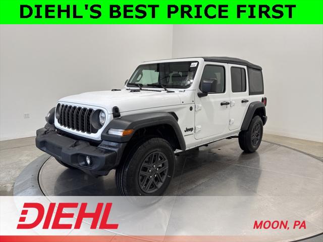 2026 Jeep Wrangler WRANGLER 4-DOOR SPORT S 2026 Jeep Wrangler WRANGLER 4-DOOR SPORT S