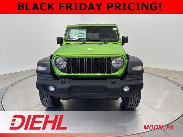 2026 Jeep Wrangler WRANGLER 4-DOOR SPORT S 2026 Jeep Wrangler WRANGLER 4-DOOR SPORT S