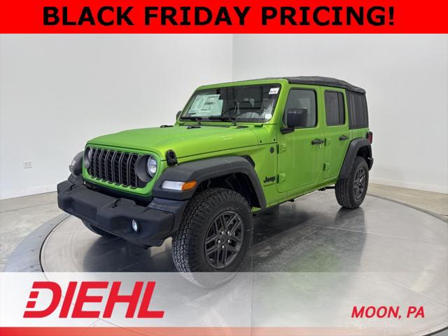 2026 Jeep Wrangler WRANGLER 4-DOOR SPORT S 2026 Jeep Wrangler WRANGLER 4-DOOR SPORT S