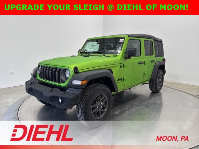2026 Jeep Wrangler WRANGLER 4-DOOR SPORT S