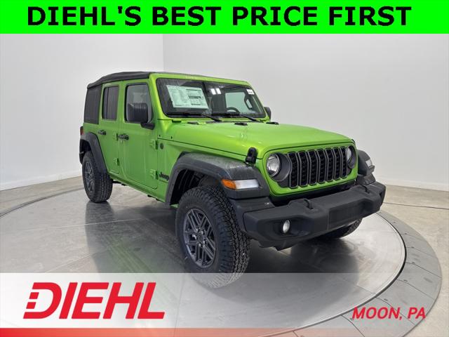 2026 Jeep Wrangler WRANGLER 4-DOOR SPORT S 2026 Jeep Wrangler WRANGLER 4-DOOR SPORT S