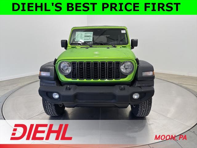 2026 Jeep Wrangler WRANGLER 4-DOOR SPORT S 2026 Jeep Wrangler WRANGLER 4-DOOR SPORT S