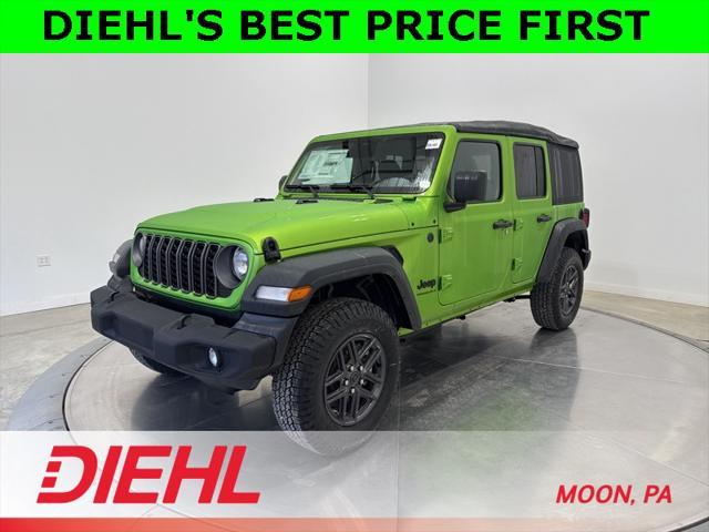 2026 Jeep Wrangler WRANGLER 4-DOOR SPORT S 2026 Jeep Wrangler WRANGLER 4-DOOR SPORT S