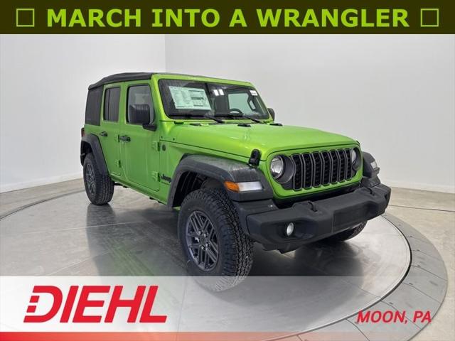 2026 Jeep Wrangler WRANGLER 4-DOOR SPORT S