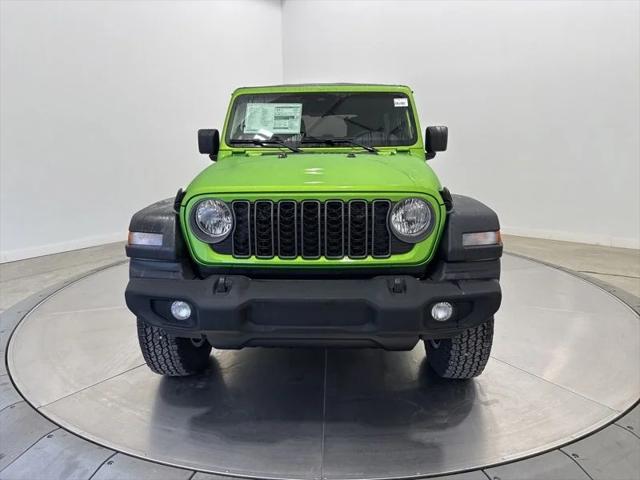 2026 Jeep Wrangler WRANGLER 4-DOOR SPORT S 2026 Jeep Wrangler WRANGLER 4-DOOR SPORT S