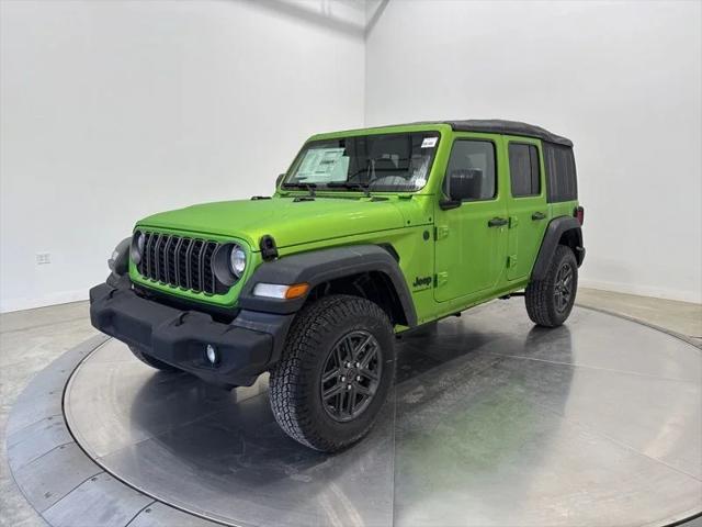 2026 Jeep Wrangler WRANGLER 4-DOOR SPORT S 2026 Jeep Wrangler WRANGLER 4-DOOR SPORT S