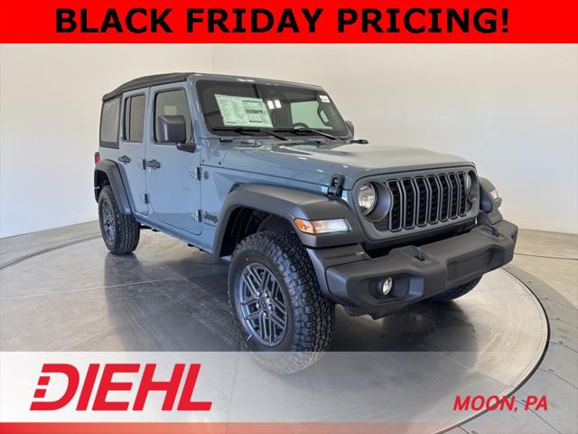 2026 Jeep Wrangler WRANGLER 4-DOOR SPORT S 2026 Jeep Wrangler WRANGLER 4-DOOR SPORT S